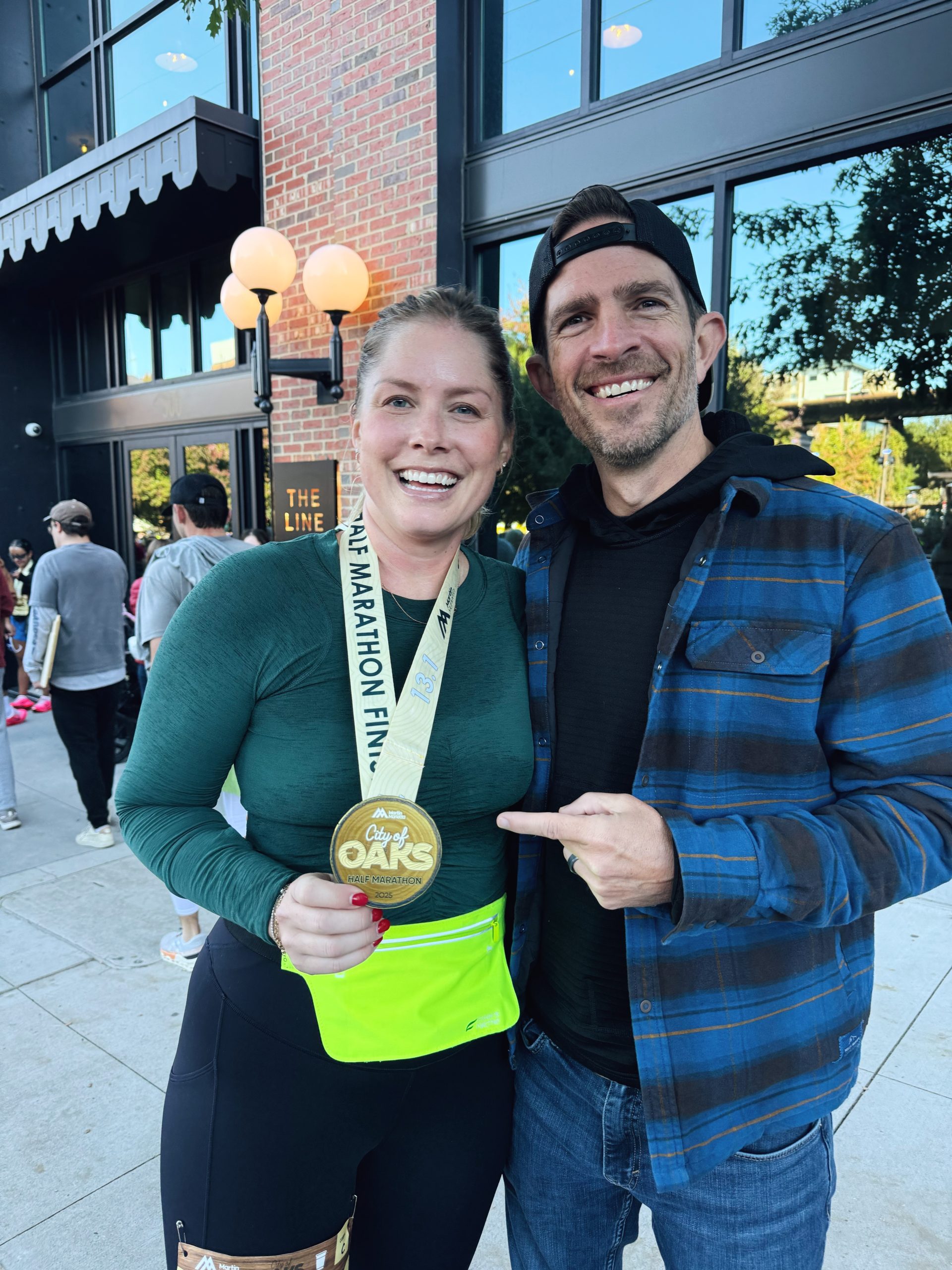 Zero to 270 miles in 3 months (prep for my first Half Marathon)