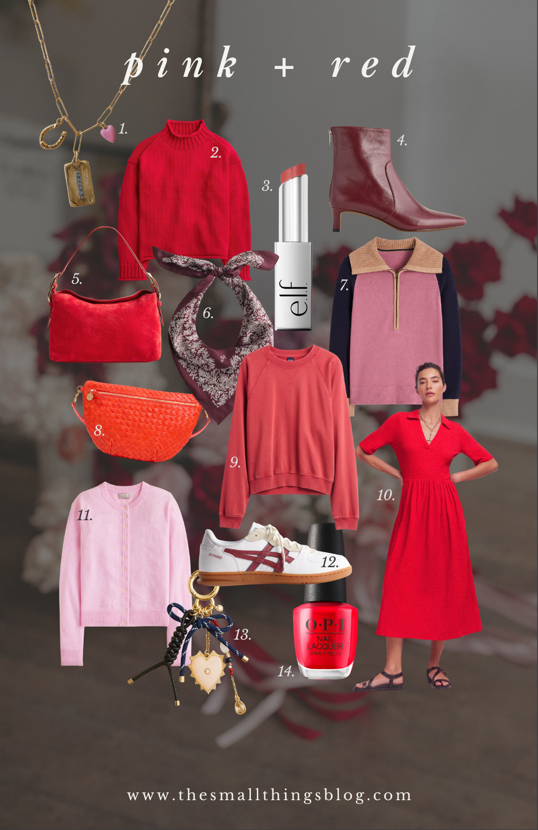 Pink + Red – The Small Things Blog