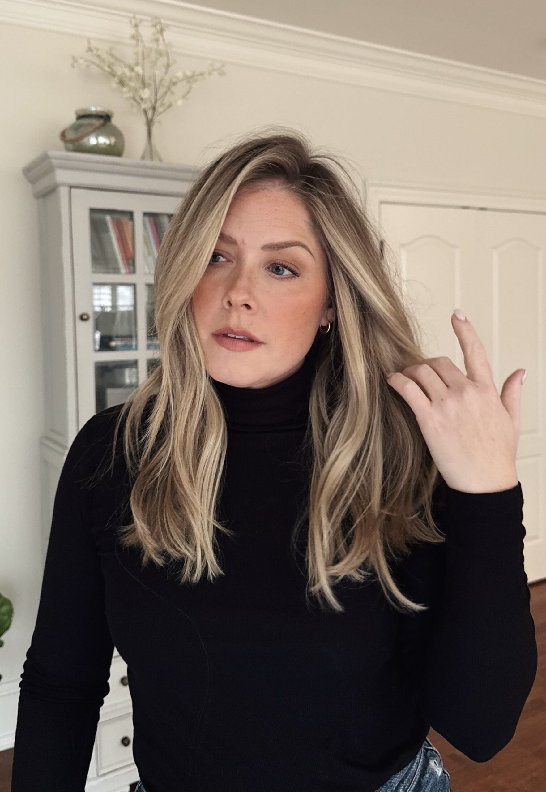 Carolyn Bessette Kennedy Inspired Hair Tutorial