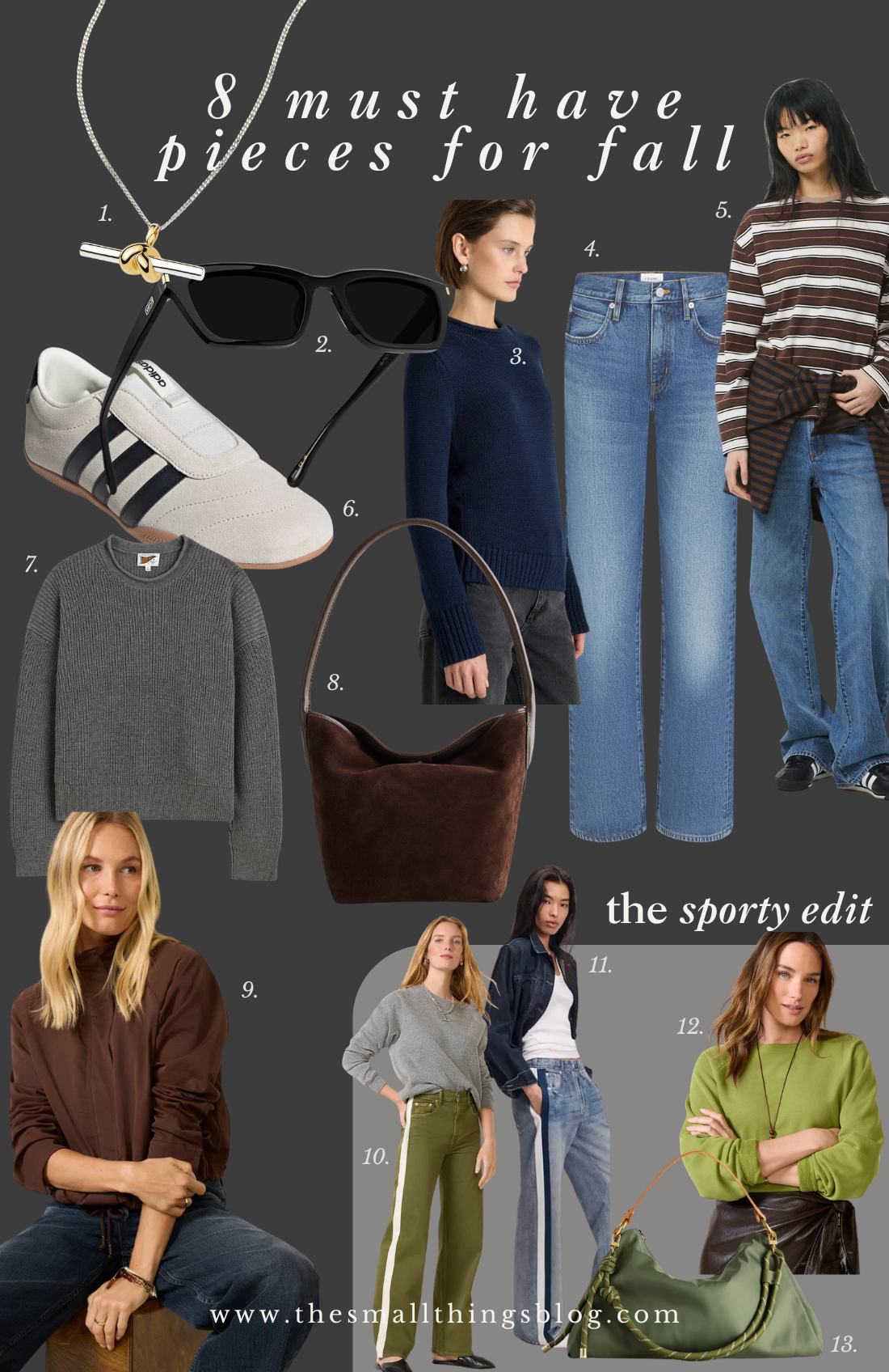 8 Must-Have Pieces for Fall