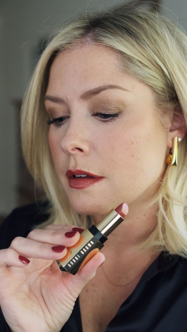 Leaning into the warmer tones for winter with @bobbibrown thanks to their perfect holiday set of mini Long-Wear Cream Shadow Sticks, Luxe Lipstick in shade Pink Nude, and flexible and natural-looking Skin Full Cover Concealer. I’ve been wearing their Luxe Lipstick for years and love the new packaging, colors, and rich formula! You can find these products linked on my @shop.ltk  #BBpartner
Follow my shop @k8_smallthings on the @shop.LTK app to shop this post and get my exclusive app-only content!

#liketkit 
@shop.ltk
https://liketk.it/3W0fW
