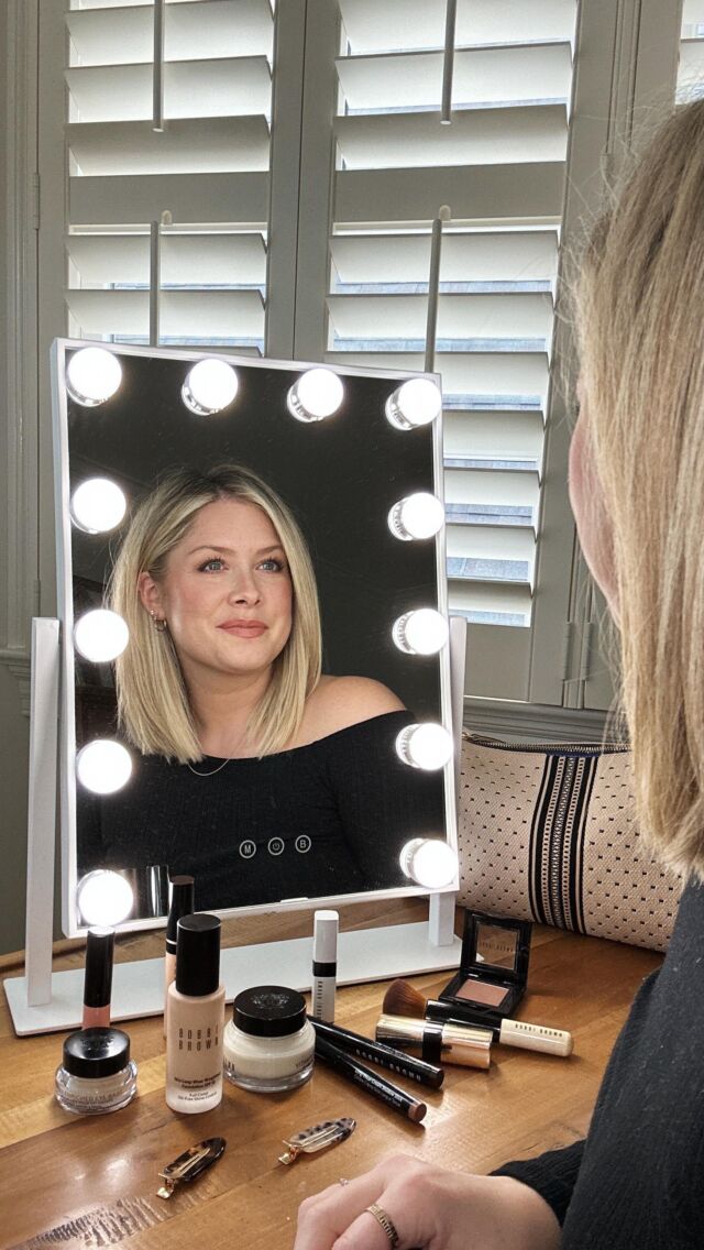 I like trying new makeup, but I LOVE using my tried + true classics for a flawless look. These essentials from @bobbibrown are key for a natural matte full-coverage finish. Find them at @sephora ! #FullCoverageMyWay #ad https://liketk.it/40d6U