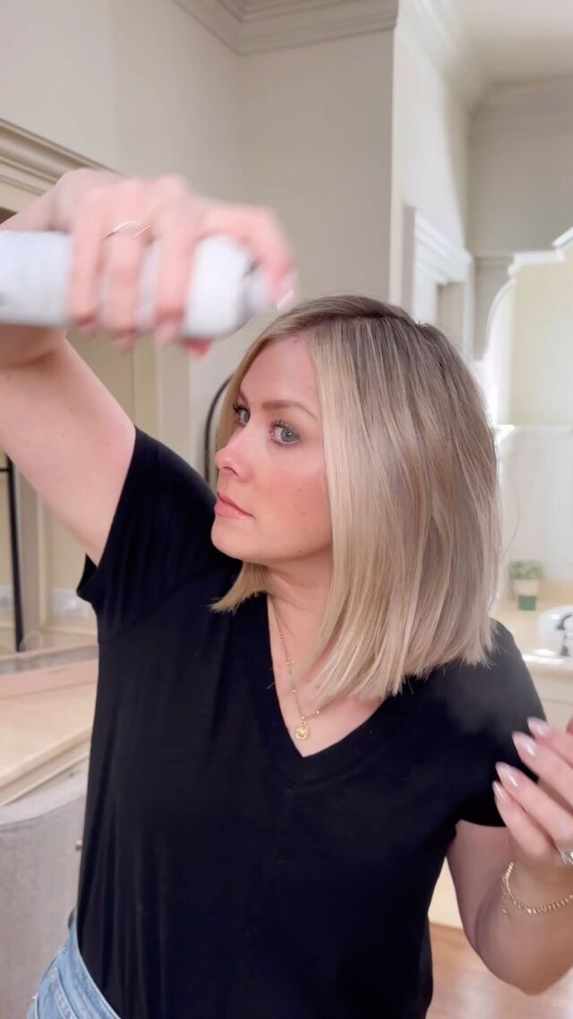 Name a better morning than the first time styling your hair after a cut and color. I’ll wait. 😏 hair by @jordancarrolldavid // products on LTK!
Follow my shop @k8_smallthings on the @shop.LTK app to shop this post and get my exclusive app-only content!

#liketkit 
@shop.ltk
https://liketk.it/4wChp