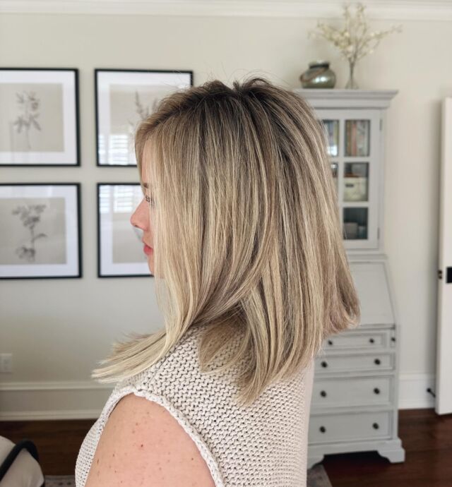 There’s a good chance that if a hair product has the word “volume” on it, I’ve tried it. And I’ve shared so many of my favorite volumizing and root lifting products with you over the last 12 years. I’m pleased to report this $10 root lifter has done an excellent job of giving my roots a boost without any greasy residue left behind! Sure, okay yes, the bottle could use a design makeover (anyone else see a WD-40 aesthetic?!) but I’m telling you it works. Find it at @sallybeauty or @walmart !